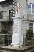 croix mémorail, classé.