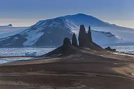 Cap Gemini sur l'île Heiss, Terre François-Joseph.