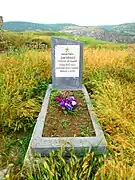 et stèle d'un ancien cimetière.