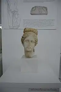 La Vénus au dauphin, Mediana, IVe&nbsp;siècle.