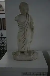 Asclépios et Télesphore, Mediana, milieu du IVe&nbsp;siècle.