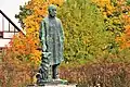 Monument de Pavlov (1952 avec Ivanov), à Koltouchi près de Vsevolojsk