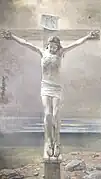Crucifixion de Nikolaï Gé.