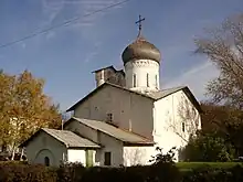 Église Saint-Nicolas-du-Lieu-sec