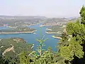 Le lac Plastiras, à proximité de Karditsa.