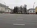 Vue du boulevard.