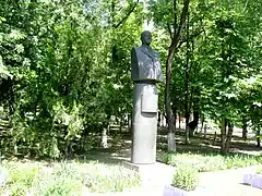 Buste de Nikolay Dollejal classé.