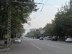 La rue Aouézov&nbsp;(ru).