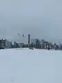 centre ville en hiver