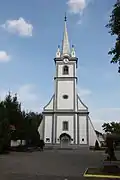 le temple de Tiatchiv classée