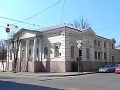 Le manoir de la rue Dmytrivska, classé.