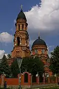 église de la Transfiguration de l'icône Ozeryan de la Mère de Dieu, classée.