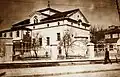 L'église en 1935.