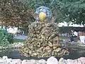 Fontaine sur le boulevard