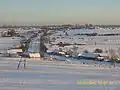 Village Novye Ziatsy.