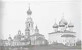 Carte-vue postale de la cathédrale au début du XXe&nbsp;siècle.
