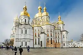 Cathédrale de la Dormition de la laure des Grottes.