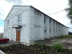 Bâtiment abbatial.