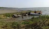 Plage près d'Ovidiopol, 2014