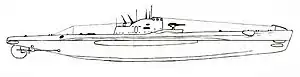 Image illustrative de l'article Classe Vettor Pisani (sous-marin)