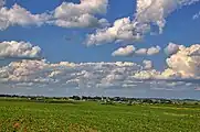 Vue du village.
