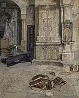 Vardges Sureniants, Sanctuaire profané, 1895
