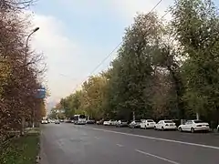 La rue Gogol&nbsp;(ru).