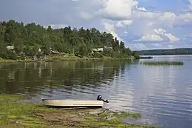 Le lac Svirnoïe.