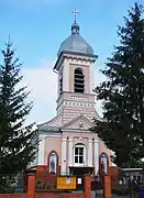 Église de l'Exaltation de la Croix classée.