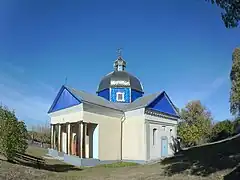 Église de la Nativité, classée.