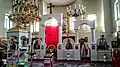 L'église retrouve les services religieux dans les années 2000. L'intérieur est aménagé sommairement et le plafond est encore celui du gymnase.
