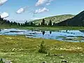 Le lac Tchortovo