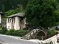 Pont romain à Široka lăka