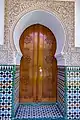 Zellige du Palais El Mechouar, à Tlemcen en Algérie, bâti au XIIIe siècle.