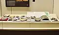 Objets exposés au musée de la ville de Sakai