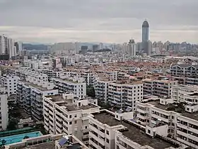 District de Lucheng