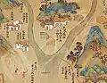 Carte de Taïwan de l'ère Kangxi