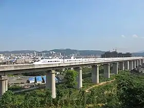 Image illustrative de l’article LGV Ningbo - Taizhou - Wenzhou