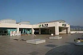 Image illustrative de l’article Gare de Shinonoi