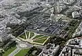 Les bâtiments autour des petites cours rassemblaient les chambrées et diverses pièces de service.