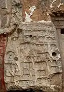 Statues de bouddha.
