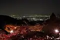 阿夫利神社からの夜景