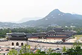 Palais Kyŏngbokkung.