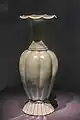 Bouteille céladon en forme de melon, de Goryeo (918–1392), au Musée national de Corée