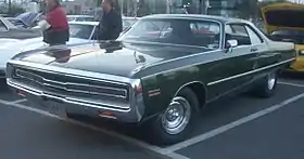 Chrysler 300 non lettrée