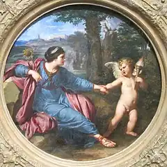 Clytie et Cupidon