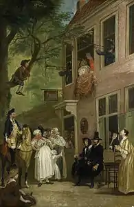 L'Ambassadeur des fripons, 1739-1750Rijksmuseum, Amsterdam