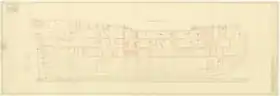 illustration de HMS Dorsetshire (1757)
