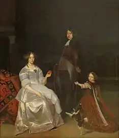 Portrait de famille (vers 1670-1675), Norton Simon Museum, Pasadena, Californie