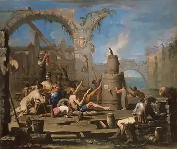 La Pie apprivoisée1707-1708Metropolitan Museum, New York